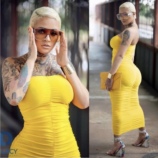 画像8: 【SALE!!】残りSのみ！★【Made in USA】スーパーストレッチ《シャーリング》ロングワンピース★ (8)