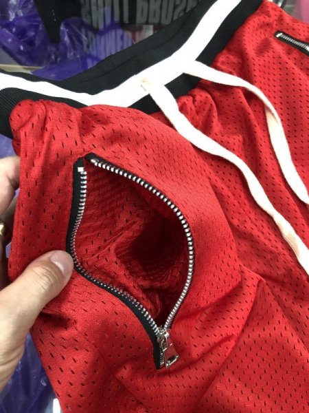 画像8: 【SALE！】残りSサイズのみ！《メッシュ素材/バックポケットあり》☆WEIV LA / EDWIN メッシュショートパンツ☆ (8)