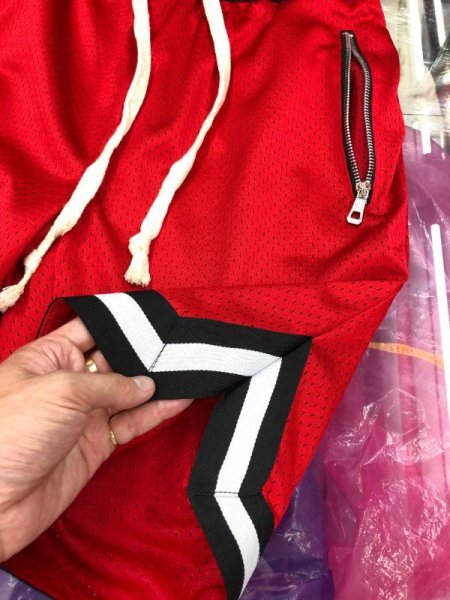 画像6: 【SALE！】残りSサイズのみ！《メッシュ素材/バックポケットあり》☆WEIV LA / EDWIN メッシュショートパンツ☆ (6)