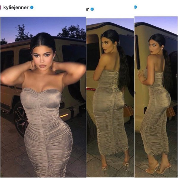 画像4: 【SALE!!】残りSのみ！★【Made in USA】スーパーストレッチ《シャーリング》ロングワンピース★ (4)