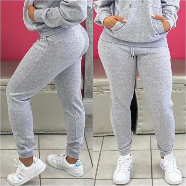 画像2: 《全2カラー/ポケレス》★ reflex #PA130 ≪ULTRA SOFT≫ ストレッチスウェットジョガーパンツ★ (2)