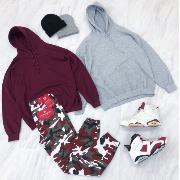 画像5: 【在庫限り30%オフ！】残りLサイズのみ！《全6カラー》☆USA HeavyBlend 裏起毛BIGシルエットパーカー☆ (5)