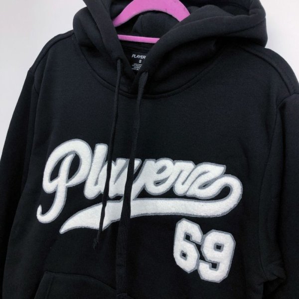 画像6: 残りSのみ!★Playerz 69 Los Angeles/ 立体ロゴ 裏起毛パーカー★ (6)