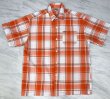 画像6: 【宅急便コンパクト対応】残りXLのみ！《全2カラー》☆Made in USA / Caltop Plaid チェックオープンシャツ☆ (6)