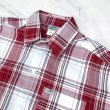 画像9: 【宅急便コンパクト対応】残りXLのみ！《全2カラー》☆Made in USA / Caltop Plaid チェックオープンシャツ☆ (9)