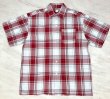 画像8: 【宅急便コンパクト対応】残りXLのみ！《全2カラー》☆Made in USA / Caltop Plaid チェックオープンシャツ☆ (8)