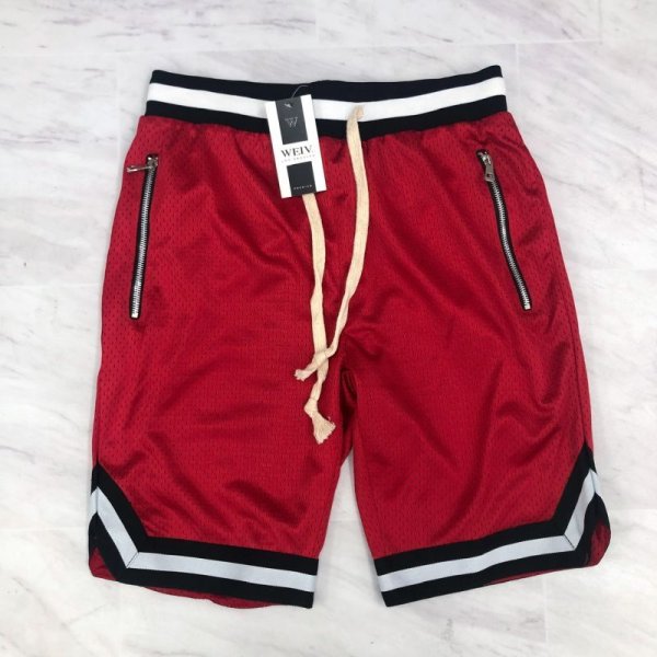 画像4: 【SALE！】残りSサイズのみ！《メッシュ素材/バックポケットあり》☆WEIV LA / EDWIN メッシュショートパンツ☆ (4)