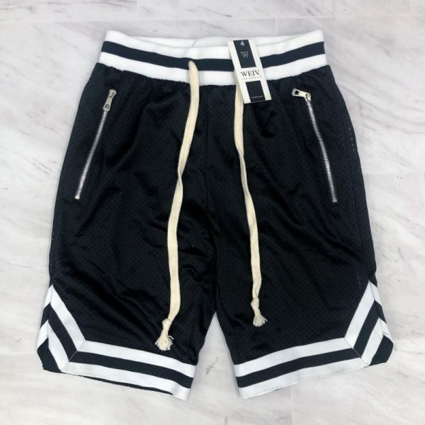 画像5: 【SALE！】残りSサイズのみ！《メッシュ素材/バックポケットあり》☆WEIV LA / EDWIN メッシュショートパンツ☆ (5)