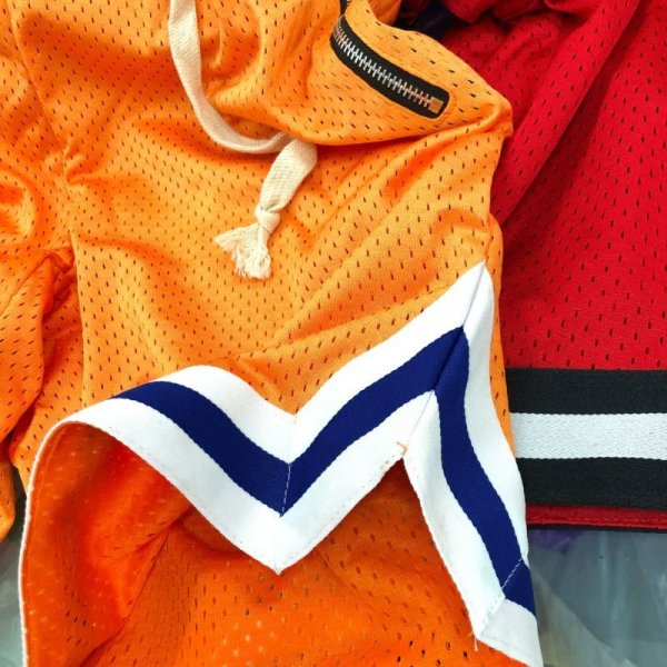 画像10: 【SALE！】残りSサイズのみ！《メッシュ素材/バックポケットあり》☆WEIV LA / EDWIN メッシュショートパンツ☆ (10)