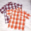 画像3: 【宅急便コンパクト対応】残りXLのみ！《全2カラー》☆Made in USA / Caltop Plaid チェックオープンシャツ☆ (3)