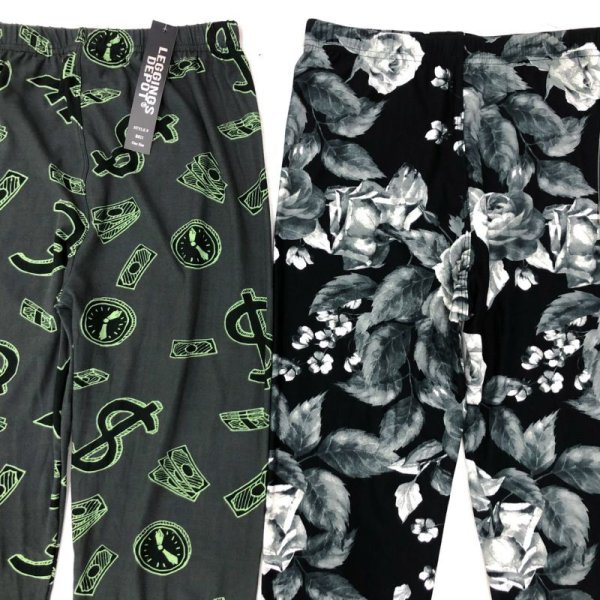 画像4: 【宅急便コンパクト(4点まで)/ネコポス(2点まで)】≪全11種類フリーサイズ♪≫★Designed In USA ピーチスキンハイウエストストレッチレギンス-(2)★ (4)