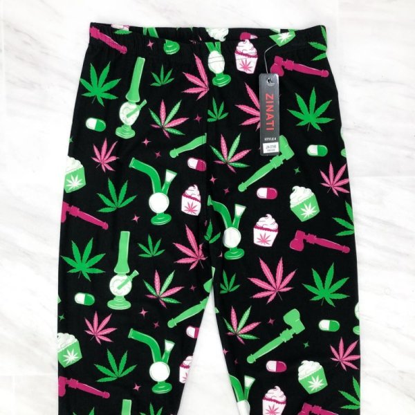 画像5: 【宅急便コンパクト(4点まで)/ネコポス(2点まで)】≪全11種類フリーサイズ♪≫★Designed In USA ピーチスキンハイウエストストレッチレギンス−(3)★ (5)