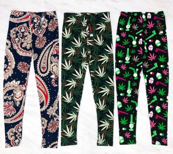 画像2: 【宅急便コンパクト(4点まで)/ネコポス(2点まで)】≪全11種類フリーサイズ♪≫★Designed In USA ピーチスキンハイウエストストレッチレギンス−(3)★ (2)