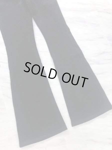 画像5: 残りLサイズのみ！【宅急便コンパクト/ネコポス対応】☆Jw Maxx /【ウエスト両side cut-out肌見せ♡】ストレッチフレアパンツ☆ (5)