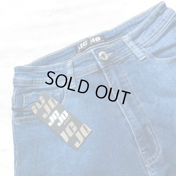 画像6: 【SALE!!】残りMサイズのみ！【宅急便コンパクト/ネコポス対応】★JCJQ Jeans《superフリンジ♡》ハイウエストデニムショートパンツ★ (6)