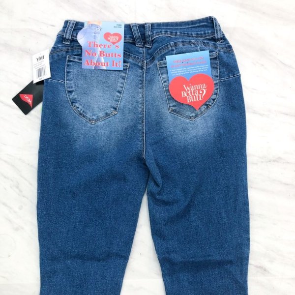 画像7: 残り7,9のみ！【宅急便コンパクト(全サイズ)/ネコポス(US7まで)】★YMI Jeans #1805【BOOTYLIFTER♡】≪LIFT UPポケット♪≫PUSH UPスキニージーンズ★ (7)