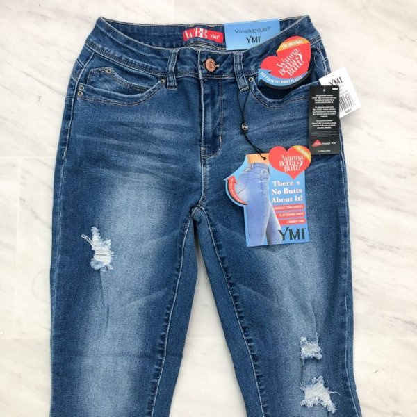 画像5: 残り7,9のみ！【宅急便コンパクト(全サイズ)/ネコポス(US7まで)】★YMI Jeans #1805【BOOTYLIFTER♡】≪LIFT UPポケット♪≫PUSH UPスキニージーンズ★ (5)