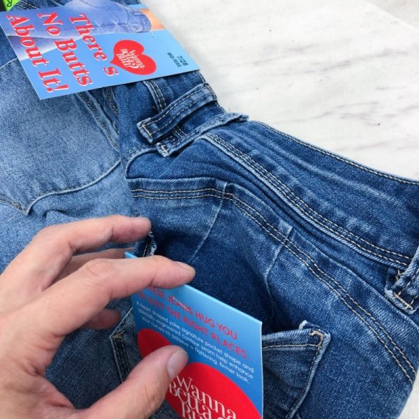 画像4: 残り7,9のみ！【宅急便コンパクト(全サイズ)/ネコポス(US7まで)】★YMI Jeans #1805【BOOTYLIFTER♡】≪LIFT UPポケット♪≫PUSH UPスキニージーンズ★ (4)