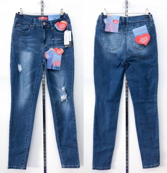 画像2: 残り7,9のみ！【宅急便コンパクト(全サイズ)/ネコポス(US7まで)】★YMI Jeans #1805【BOOTYLIFTER♡】≪LIFT UPポケット♪≫PUSH UPスキニージーンズ★ (2)