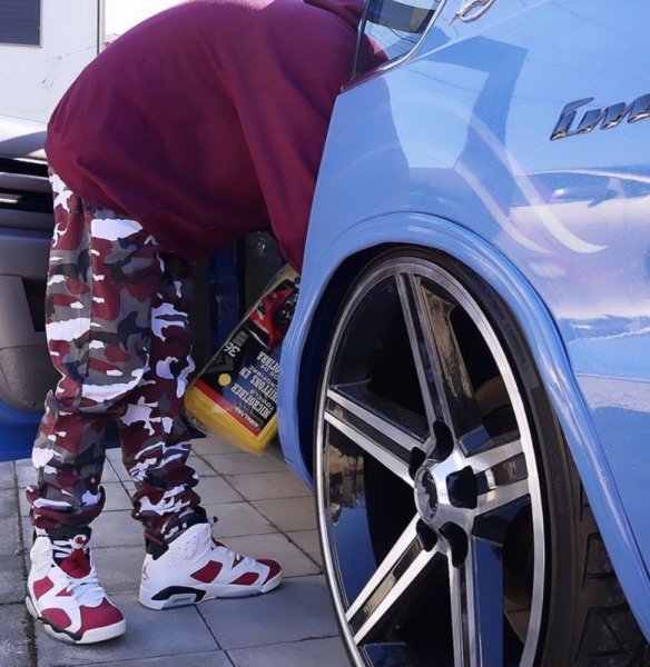 画像5: 【SとMはネコポス対応】残りSサイズのみ！《バーガンディー》☆VICTORIOUS 《迷彩/カモフラ》DROP CROTCH ジョガーパンツ☆ (5)