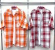 画像1: 【宅急便コンパクト対応】残りXLのみ！《全2カラー》☆Made in USA / Caltop Plaid チェックオープンシャツ☆ (1)