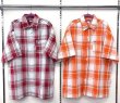 画像2: 【宅急便コンパクト対応】残りXLのみ！《全2カラー》☆Made in USA / Caltop Plaid チェックオープンシャツ☆ (2)