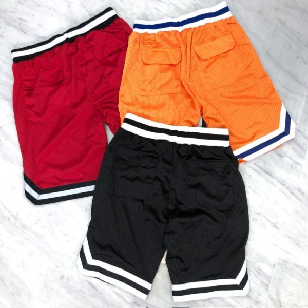 画像2: 【SALE！】残りSサイズのみ！《メッシュ素材/バックポケットあり》☆WEIV LA / EDWIN メッシュショートパンツ☆ (2)